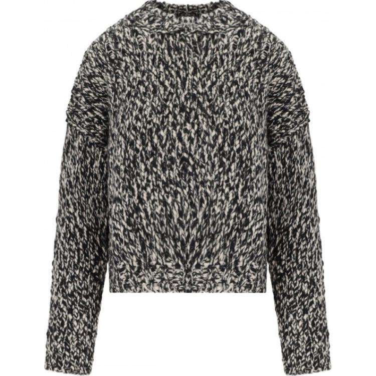 Weekend Max Mara джемпер с двухцветным узором косы WEEKEND MaxMara, серый
Weekend Max Mara джемпер с двухцветным узором косы WEEKEND MaxMara, серый