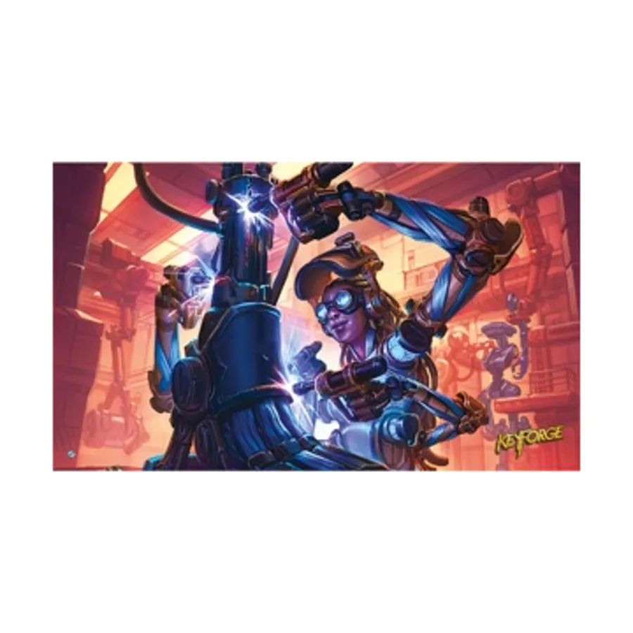 Игровой коврик - В лаборатории, Keyforge - Playmats
Игровой коврик - В лаборатории, Keyforge - Playmats