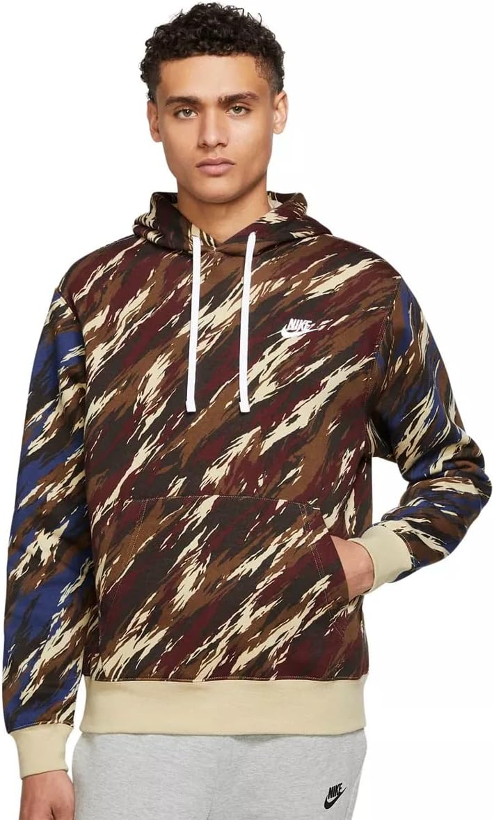 Толстовка с капюшоном Nike Men's Sportswear Sport Essentials+ Club Camo, Grain, Бежевый, Толстовка с капюшоном Nike Men's Sportswear Sport Essentials+ Club Camo, Grain
Толстовка с капюшоном Nike Men's Sportswear Sport Essentials+ Club Camo, Grain, Бежевый, Толстовка с капюшоном Nike Men's Sportswear Sport Essentials+ Club Camo, Grain