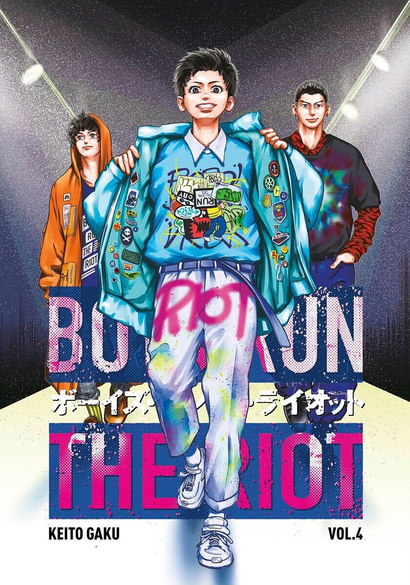 Манга Boys Run the Riot Manga Volume 4
Манга Boys Run the Riot Manga Volume 4