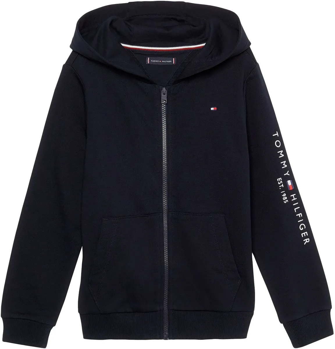 Толстовка Tommy Hilfiger с капюшоном "U ESSENTIAL ZIPTHROUGH HOODIE", детская, цвет Desert_Sky
Толстовка Tommy Hilfiger с капюшоном "U ESSENTIAL ZIPTHROUGH HOODIE", детская, цвет Desert_Sky