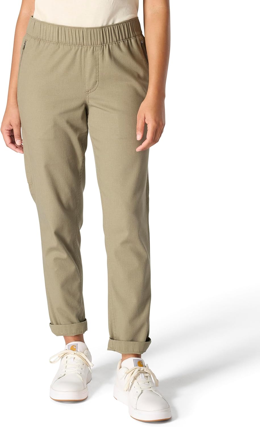 Женские рабочие брюки Carhartt Force свободного кроя из рипстопа, Dusty Olive
Женские рабочие брюки Carhartt Force свободного кроя из рипстопа, Dusty Olive