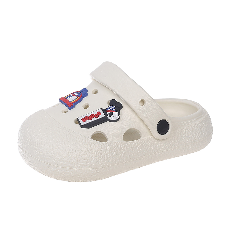 Детские тапочки с противоскользящей, противоударной и дышащей подошвой BOBDOG, коричневый
Детские тапочки с противоскользящей, противоударной и дышащей подошвой BOBDOG, коричневый