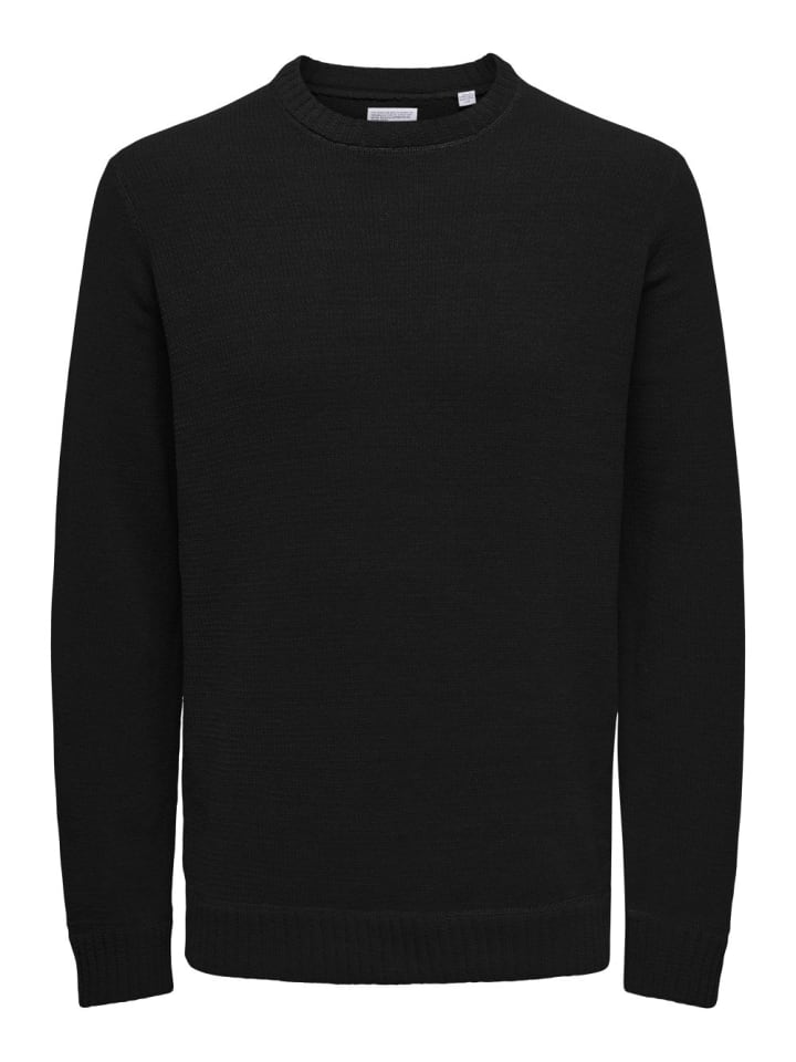 Свитер ONSETHAN LIFE REG 7 CREW KNIT черного цвета Only&Sons
Свитер ONSETHAN LIFE REG 7 CREW KNIT черного цвета Only&Sons