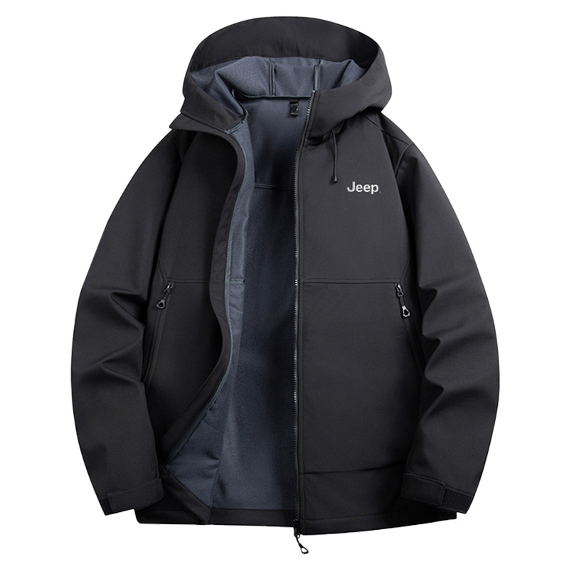 Jeep Куртка Unisex, Vibrant Black
Jeep Куртка Unisex, Vibrant Black