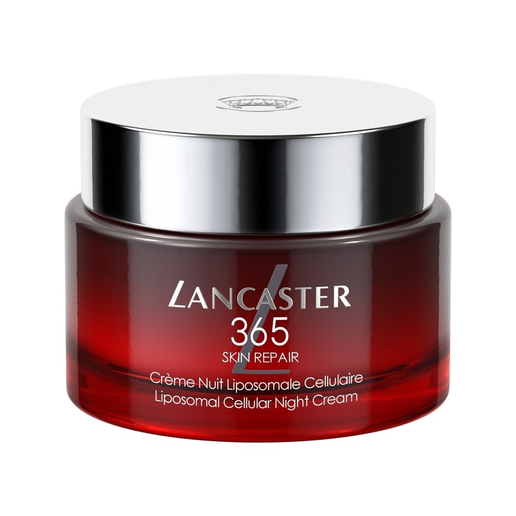 Крем для лица 365 skin repair liposomal cellular night cream Lancaster, объем 50 мл
Крем для лица 365 skin repair liposomal cellular night cream Lancaster, объем 50 мл