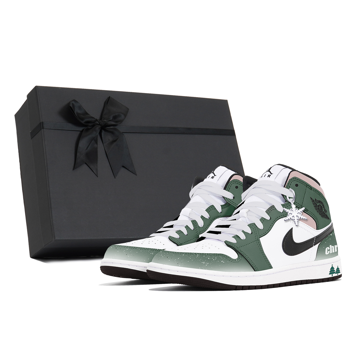 Air 1 Устойчивые к истиранию и скольжению кроссовки Mid-Top в винтажном стиле для мужчин Зеленый Jordan
Air 1 Устойчивые к истиранию и скольжению кроссовки Mid-Top в винтажном стиле для мужчин Зеленый Jordan