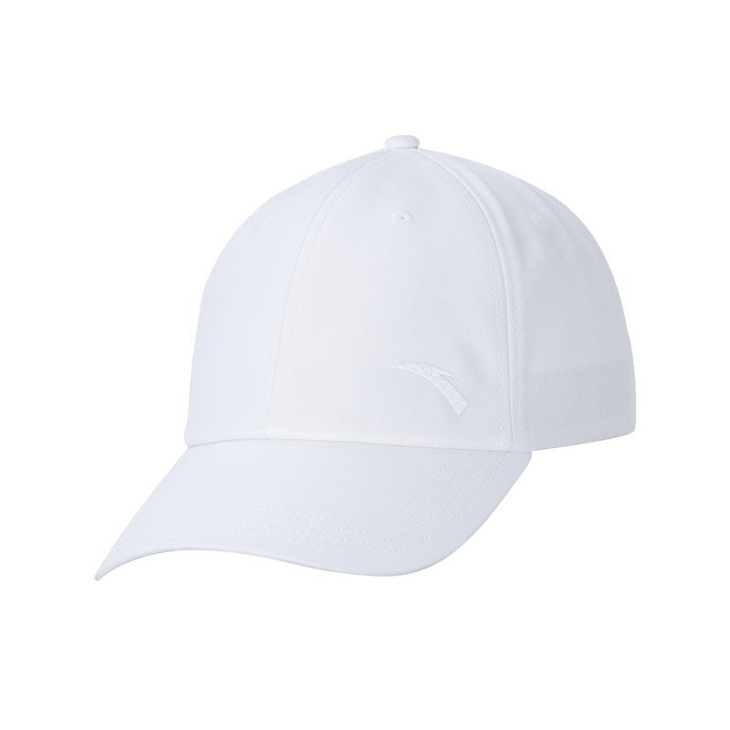 Хлопковая бейсболка унисекс ANTA, белый
Хлопковая бейсболка унисекс ANTA, белый