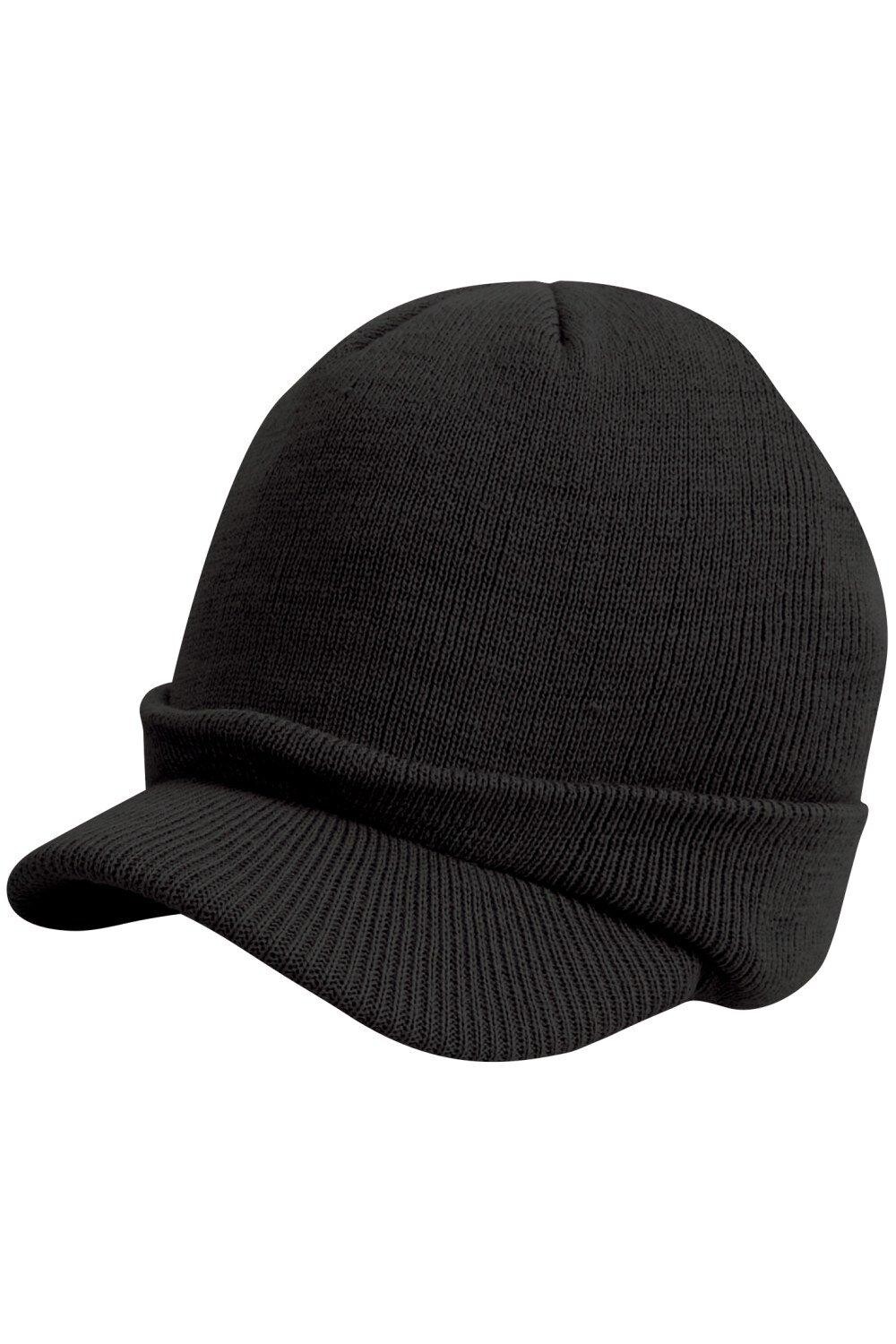 Армейская вязаная зимняя шапка Esco Result, черный
Армейская вязаная зимняя шапка Esco Result, черный