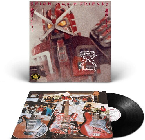 Виниловая пластинка May, Brian & Friends: Star Fleet Project (40th Anniversary)
Виниловая пластинка May, Brian & Friends: Star Fleet Project (40th Anniversary)