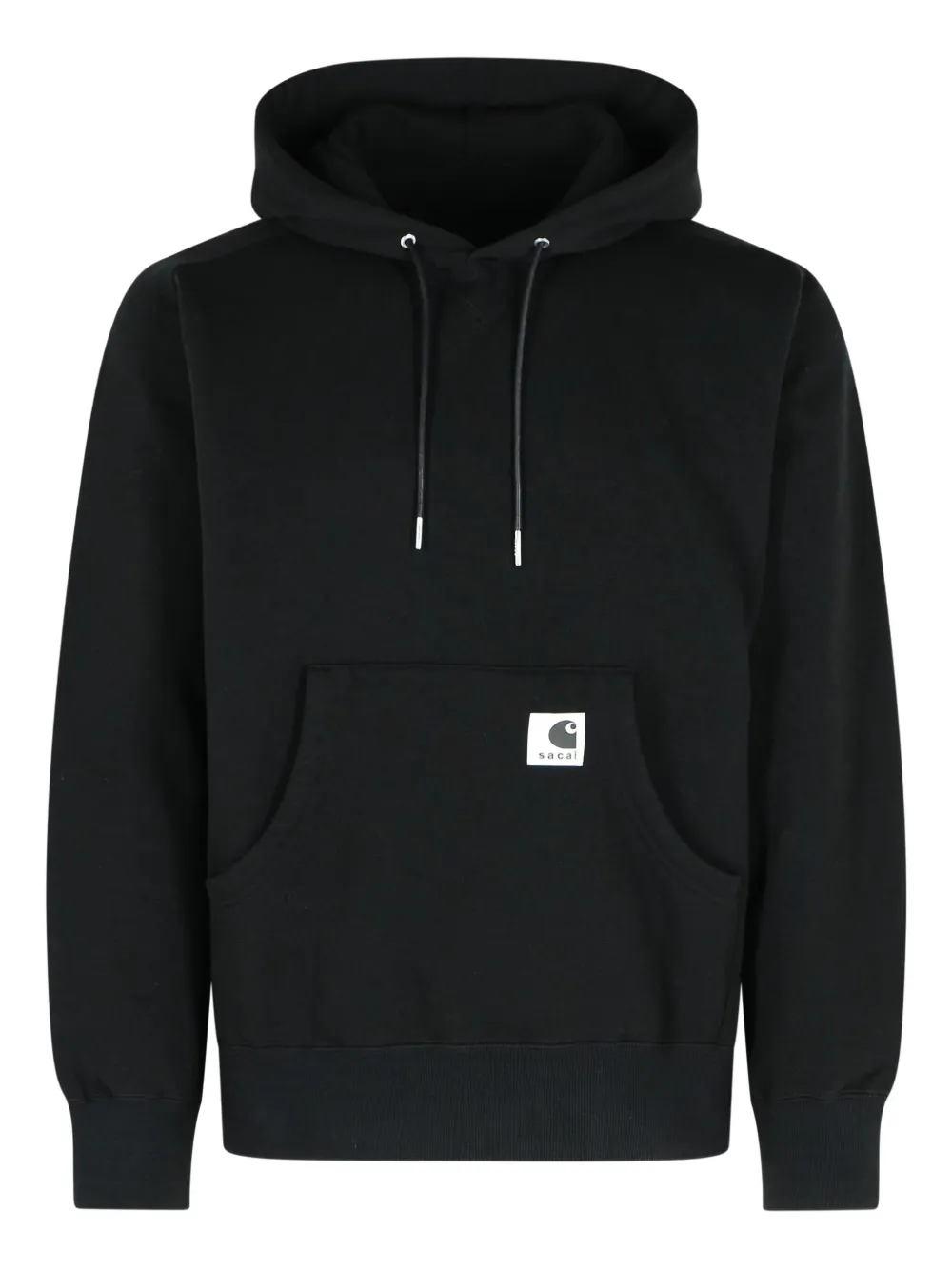 Худи с кулиской Sacai, черный
Худи с кулиской Sacai, черный