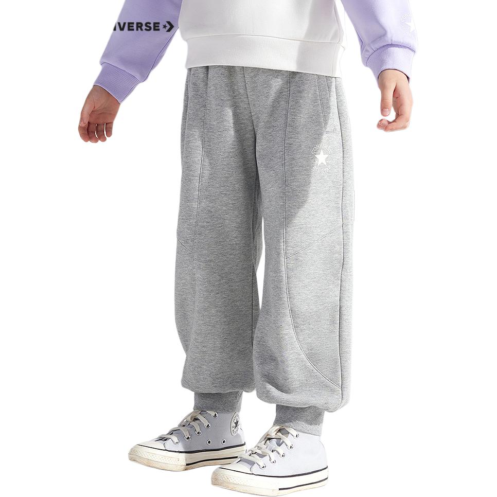 Детские вязаные спортивные штаны Stone Ridge Gray Converse, серый
Детские вязаные спортивные штаны Stone Ridge Gray Converse, серый