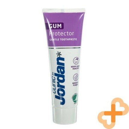 Jordan Clinic Protector Gentle Toothpaste 75ml уменьшает зубной налет Gum
Jordan Clinic Protector Gentle Toothpaste 75ml уменьшает зубной налет Gum