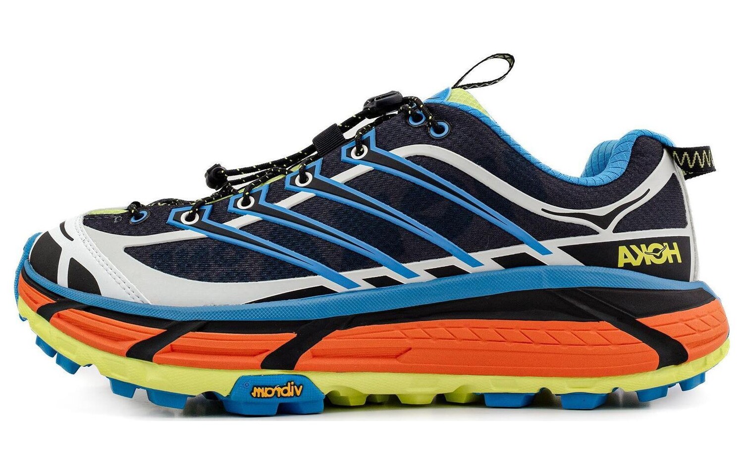 Кроссовки HOKA ONE ONE Mafate Three2 Black Diva Blue, черный/синий/оранжевый
Кроссовки HOKA ONE ONE Mafate Three2 Black Diva Blue, черный/синий/оранжевый