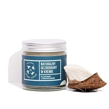 Cztery Szpaki Крем-дезодорант без запаха 60мл Mydlarnia Cztery Szpaki
Cztery Szpaki Крем-дезодорант без запаха 60мл Mydlarnia Cztery Szpaki