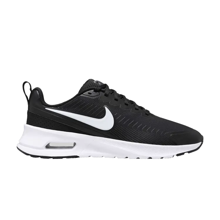 Кроссовки Air Max Nuaxis 'Black White', черный 
Кроссовки Air Max Nuaxis 'Black White', черный