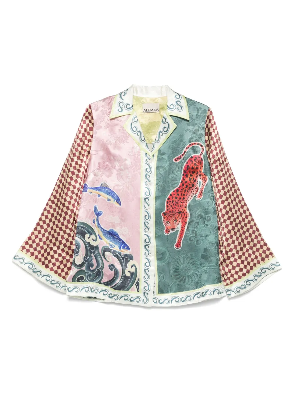 Рубашка Rochester ALEMAIS, синий
Рубашка Rochester ALEMAIS, синий