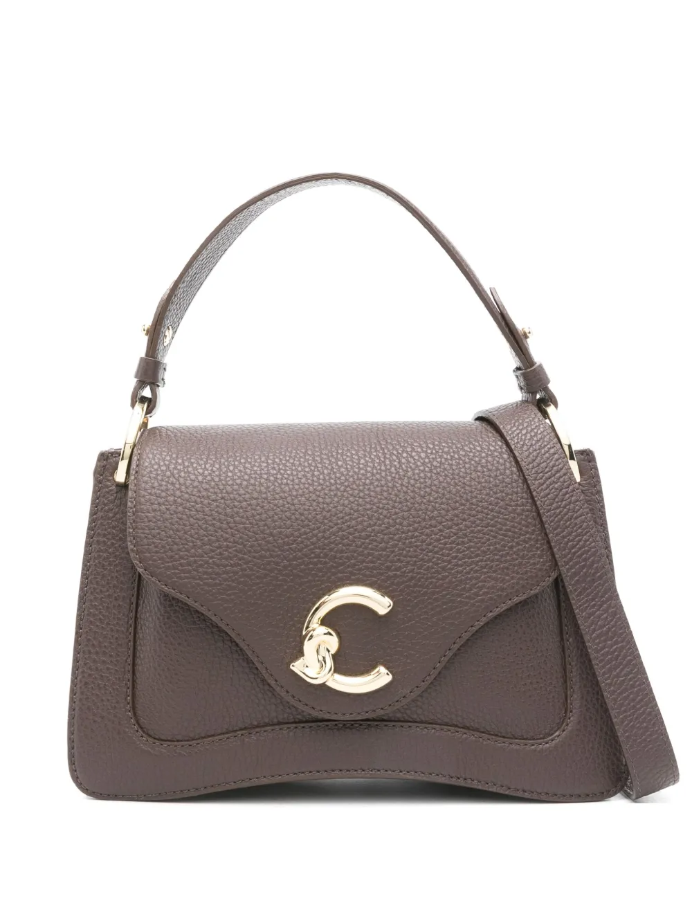 Маленькая сумка через плечо C-me Coccinelle, коричневый
Маленькая сумка через плечо C-me Coccinelle, коричневый