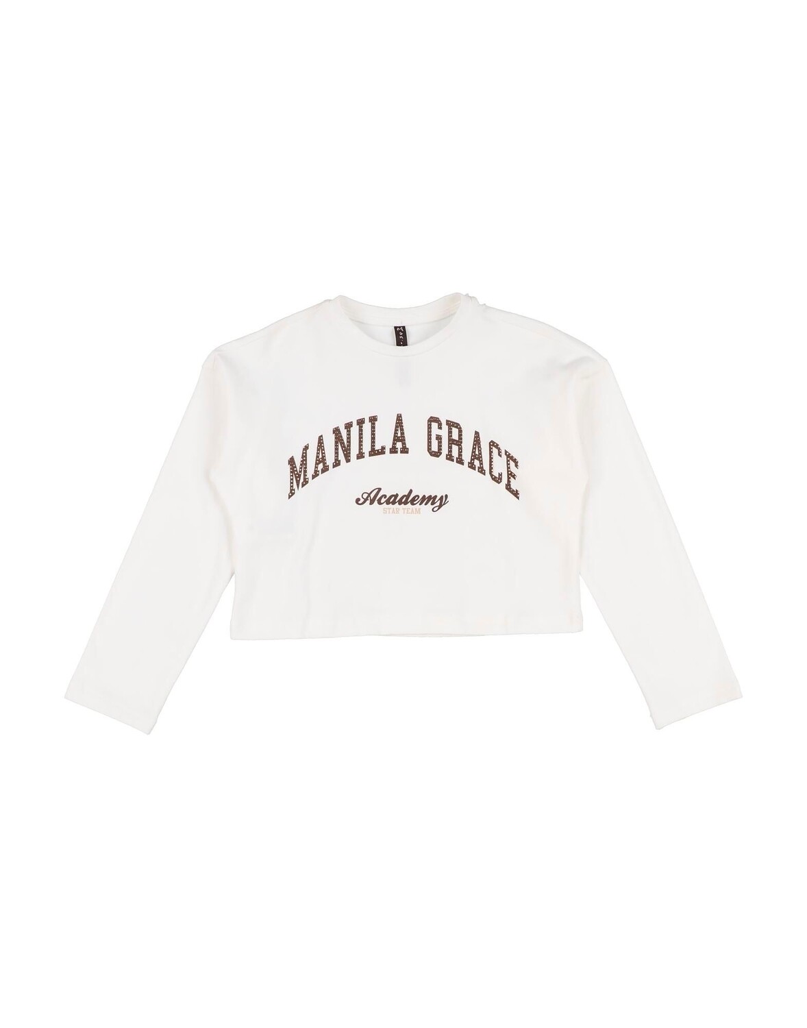 Футболка Manila Grace, слоновая кость
Футболка Manila Grace, слоновая кость