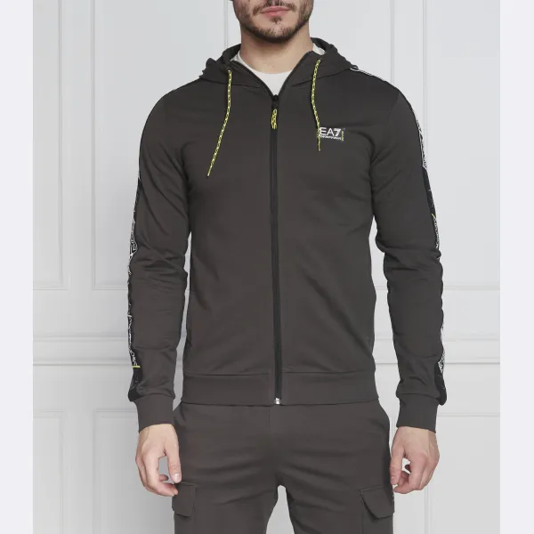 Толстовка обычного кроя Ea7, черный
Толстовка обычного кроя Ea7, черный