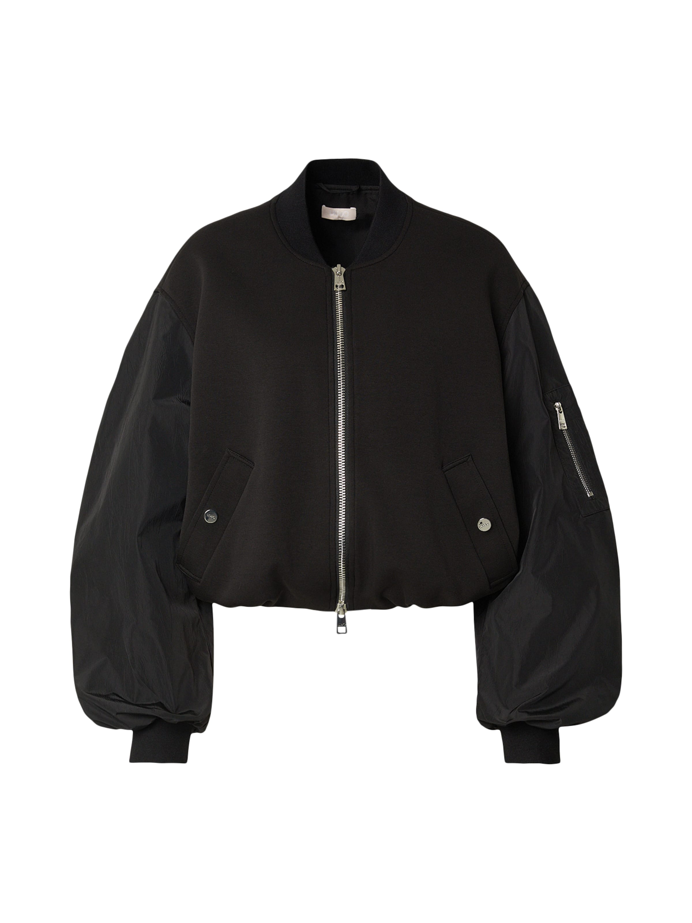 Liu Jo Куртка для межсезонья в черном цвете
Liu Jo Куртка для межсезонья в черном цвете