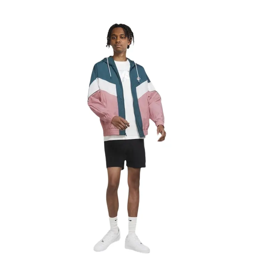 Куртка мужская розовая Nike, розовый 
Куртка мужская розовая Nike, розовый