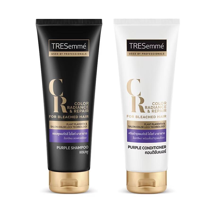 Tresemme Color Radiance Repair For обесцвеченных волос Шампунь Purple 220 мл+Purple Condi
Tresemme Color Radiance Repair For обесцвеченных волос Шампунь Purple 220 мл+Purple Condi