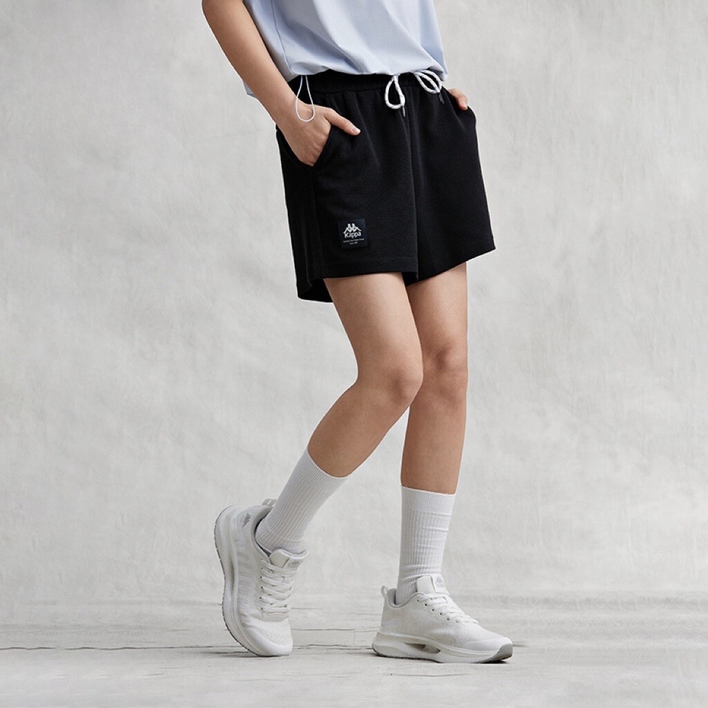 Kappa Женские повседневные шорты, цвет Black
Kappa Женские повседневные шорты, цвет Black