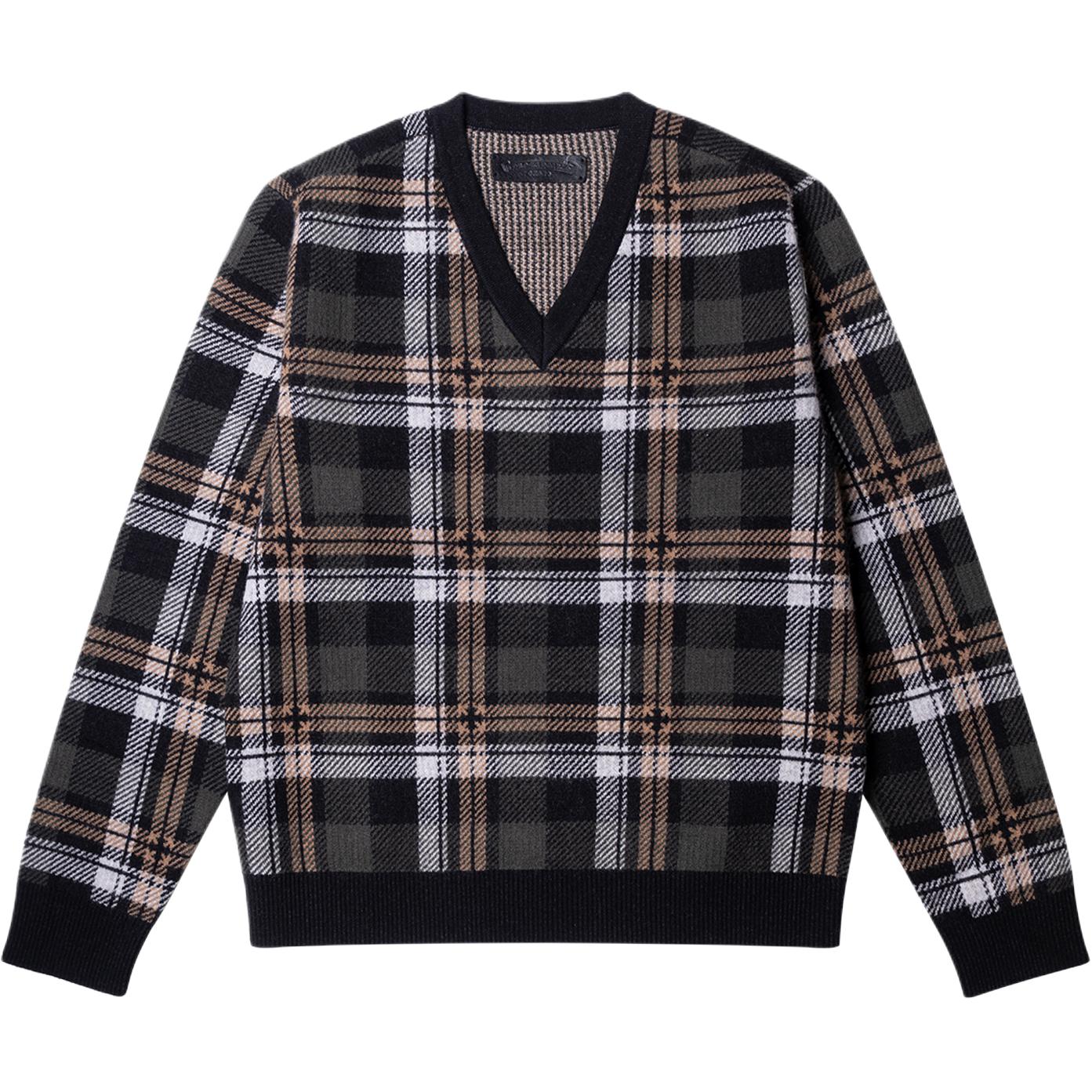 Кашемировый свитер мужской Chrome Hearts, мультиколор
Кашемировый свитер мужской Chrome Hearts, мультиколор