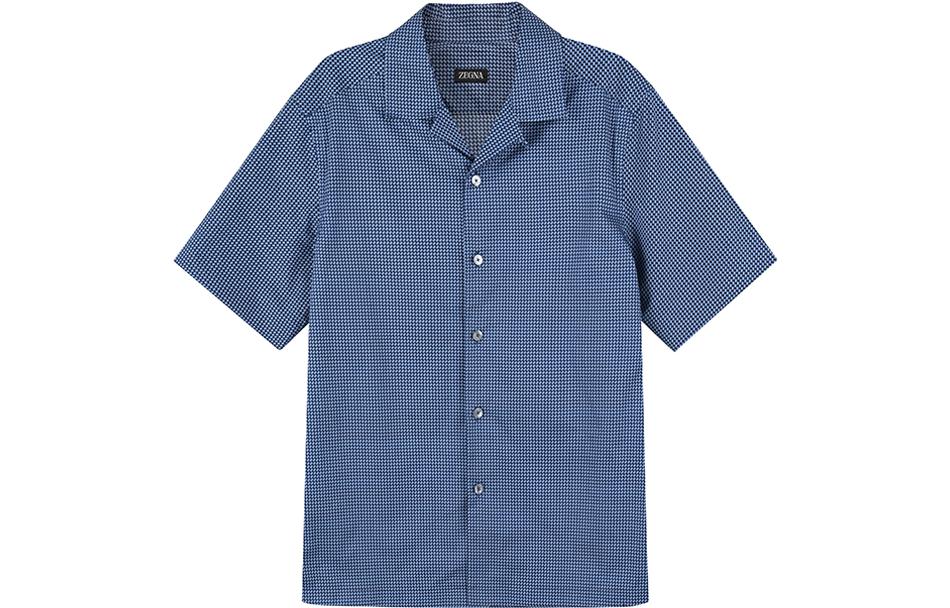 Ermenegildo Zegna Рубашка Zegna SS23 мужская морской синий
Ermenegildo Zegna Рубашка Zegna SS23 мужская морской синий