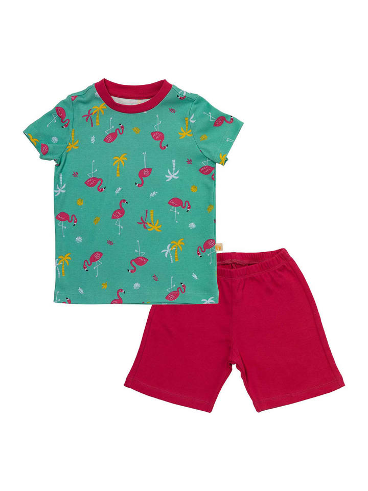 Детские шорты из органического хлопка розового цвета. Schlummersack
Детские шорты из органического хлопка розового цвета. Schlummersack