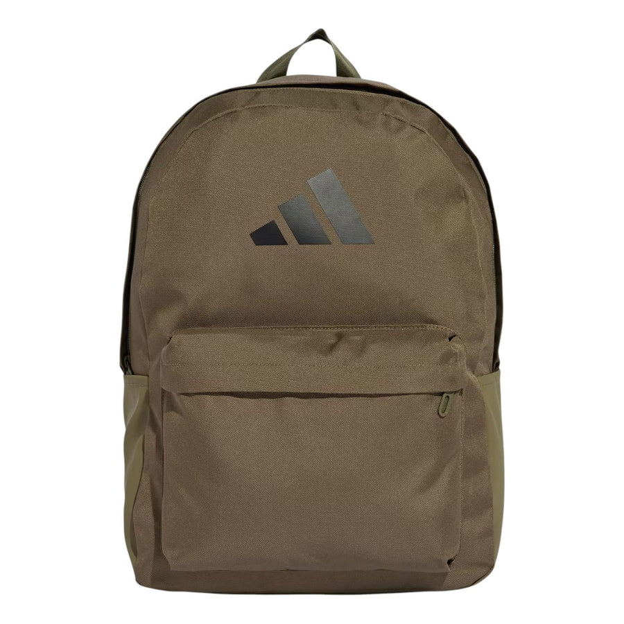 Рюкзак adidas Classic 3 Bar Logo Backpack 'Olive Strata Black', оливкого-зеленый 
Рюкзак adidas Classic 3 Bar Logo Backpack 'Olive Strata Black', оливкого-зеленый