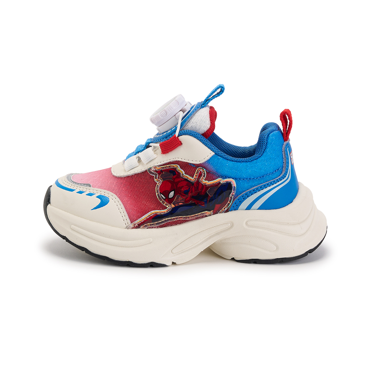 Низкие повседневные кроссовки с противоскользящей подошвой и амортизацией в стиле «Человек-паук» для детей Disney, синий
Низкие повседневные кроссовки с противоскользящей подошвой и амортизацией в стиле «Человек-паук» для детей Disney, синий