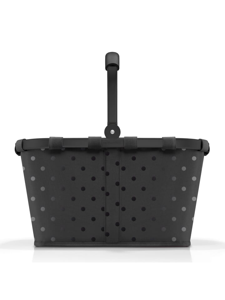 Сумка-шоппер Carrybag 48 см в глянцевый черный горошек Reisenthel
Сумка-шоппер Carrybag 48 см в глянцевый черный горошек Reisenthel