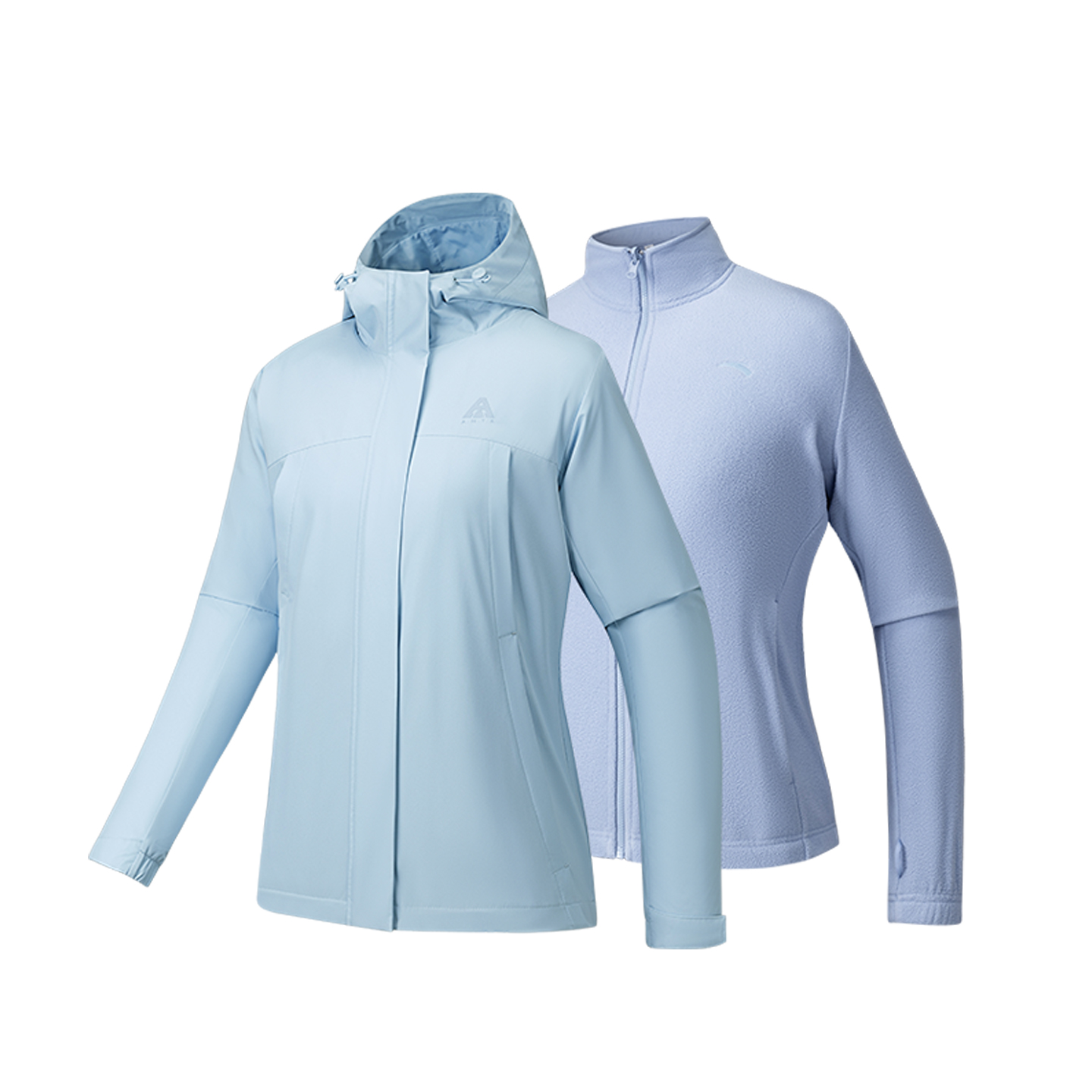 ANTA Ветровка женская водонепроницаемая и ветрозащитная, OUTDOORS Outdoor Collection-9
ANTA Ветровка женская водонепроницаемая и ветрозащитная, OUTDOORS Outdoor Collection-9