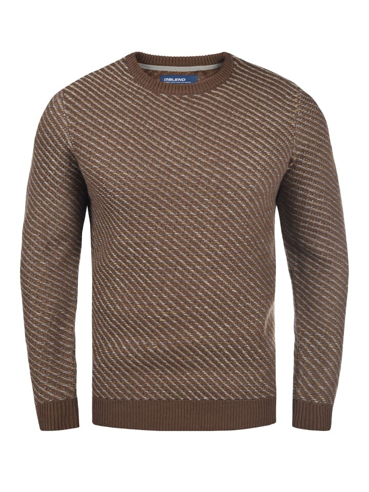 Пуловер BLEND, коричневый
Пуловер BLEND, коричневый