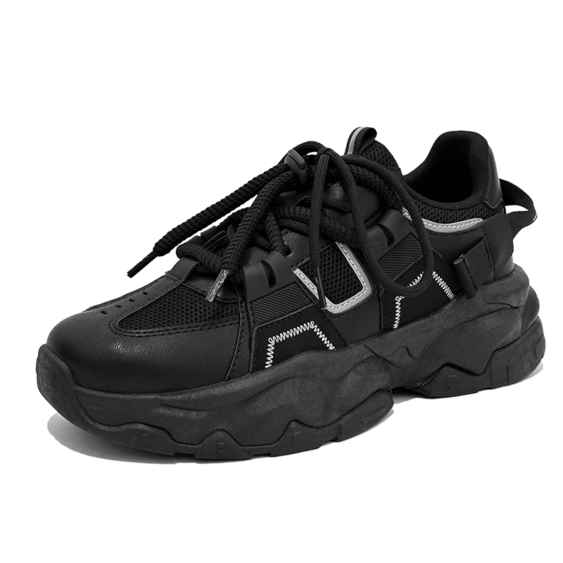 Низкие массивные кроссовки мужские VANSSI, Black
Низкие массивные кроссовки мужские VANSSI, Black