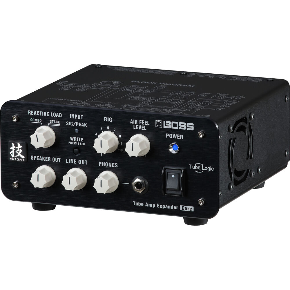 Гитарный усилитель BOSS WAZA Tube Amp Expander Core Reactive Load Box and W-TAE
Гитарный усилитель BOSS WAZA Tube Amp Expander Core Reactive Load Box and W-TAE