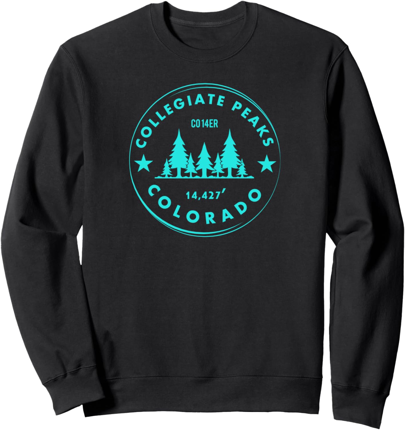 Толстовка Colorado State Peaks - Deep Forest Mountain CO Bluebird, черная Colorado Mountain Designs Of Collegiate Peaks Co
Толстовка Colorado State Peaks - Deep Forest Mountain CO Bluebird, черная Colorado Mountain Designs Of Collegiate Peaks Co