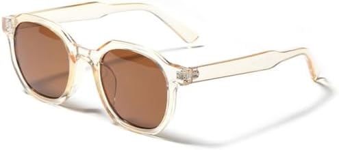 Модные квадратные солнцезащитные очки для женщин, винтажная оправа, трендовые прозрачные очки цвета чайного бежевого, мужские солнцезащитные очки UV400 MTZJH, Champagne Tea
Модные квадратные солнцезащитные очки для женщин, винтажная оправа, трендовые прозрачные очки цвета чайного бежевого, мужские солнцезащитные очки UV400 MTZJH, Champagne Tea