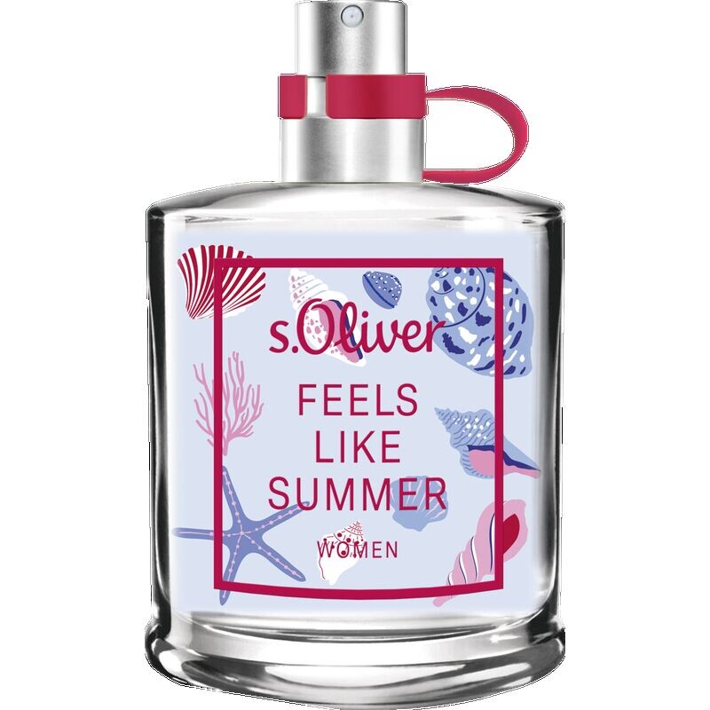 Feels like Summer, EdT 30 ml s.Oliver
Feels like Summer, EdT 30 ml s.Oliver
