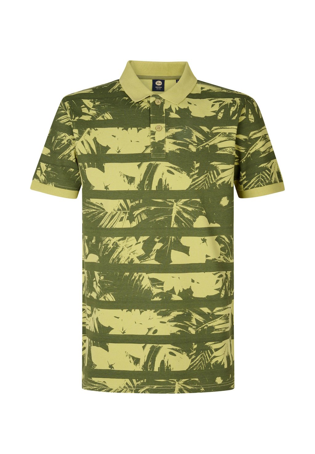 Рубашка поло KURZARM Petrol Industries, зеленый
Рубашка поло KURZARM Petrol Industries, зеленый