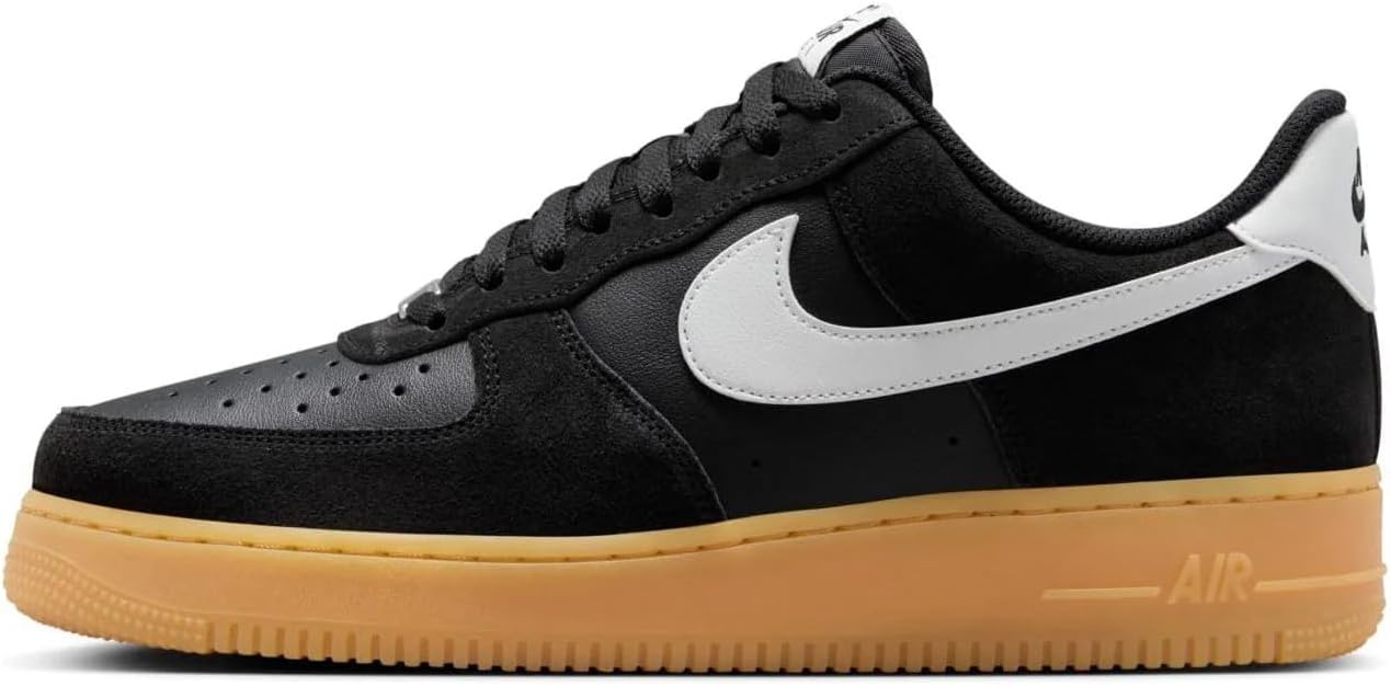 Мужские кроссовки Nike Air Force 1 '07 LV8, белый/черный/коричневый
Мужские кроссовки Nike Air Force 1 '07 LV8, белый/черный/коричневый