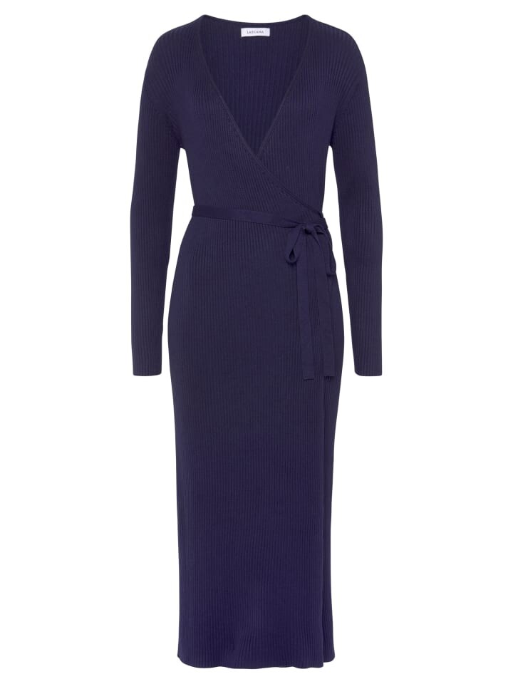 Длинное платье LASCANA Strick, синий
Длинное платье LASCANA Strick, синий