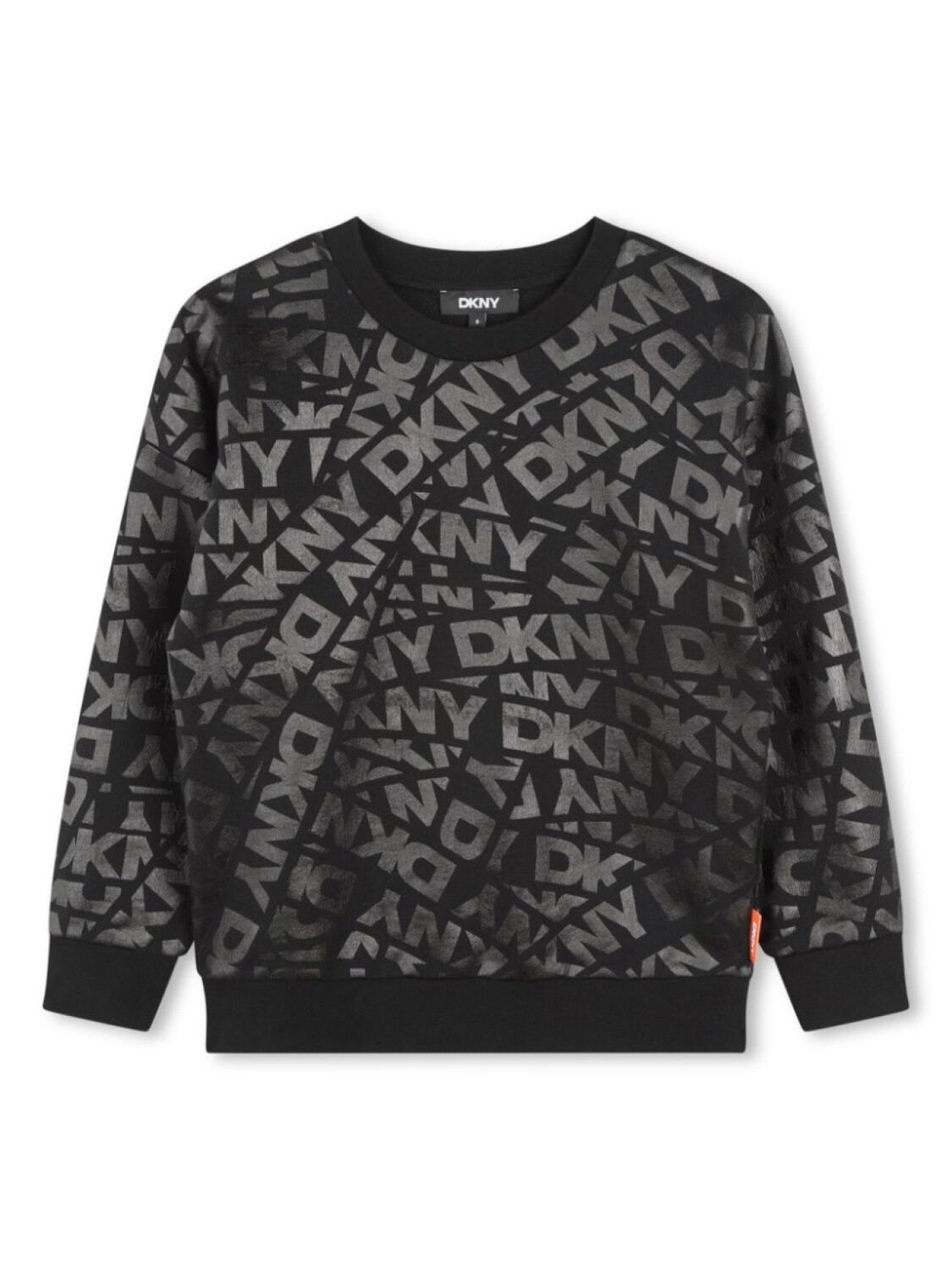 Dkny Kids толстовка с логотипом, черный
Dkny Kids толстовка с логотипом, черный