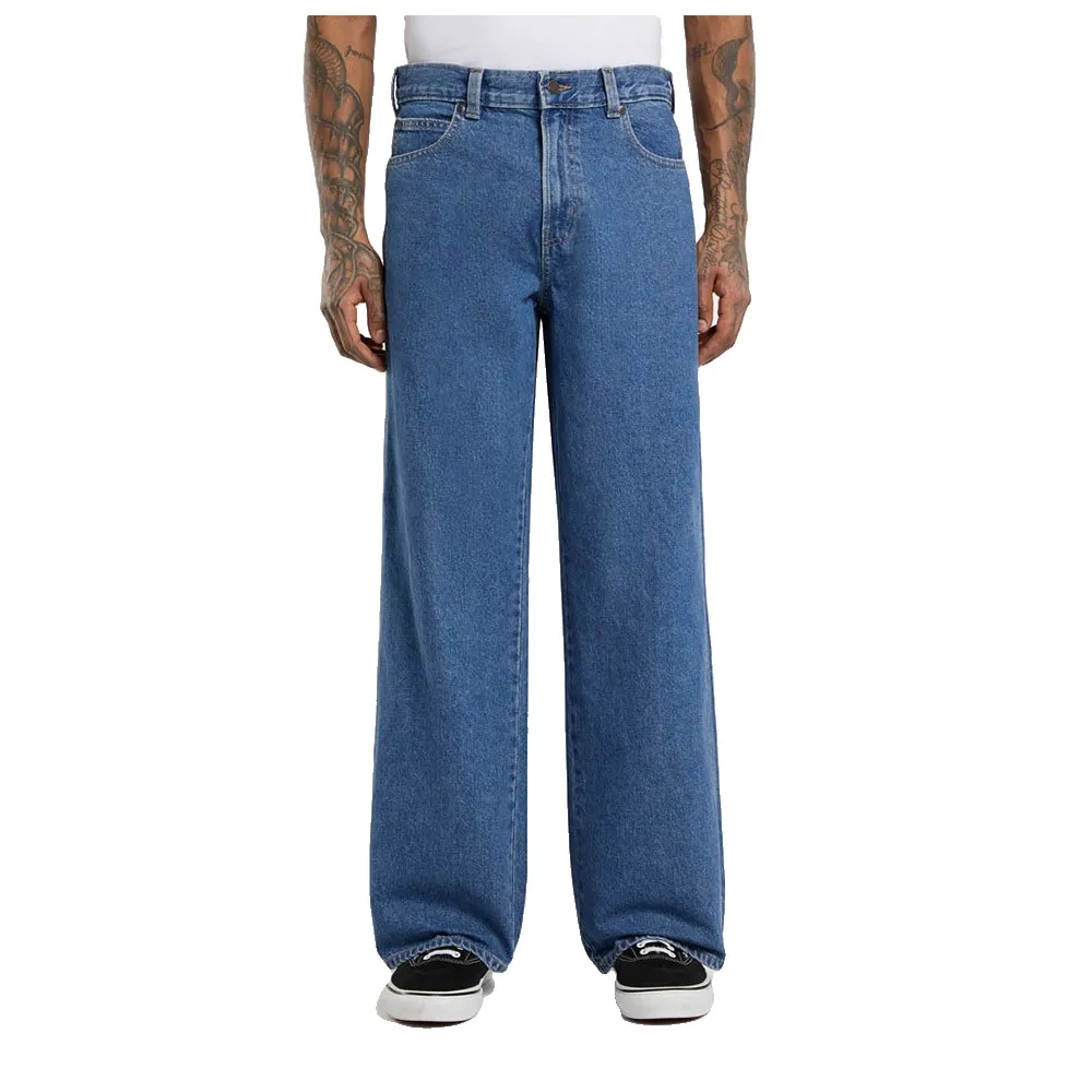 Рабочие джинсы Dickies 958 свободного кроя, синий
Рабочие джинсы Dickies 958 свободного кроя, синий