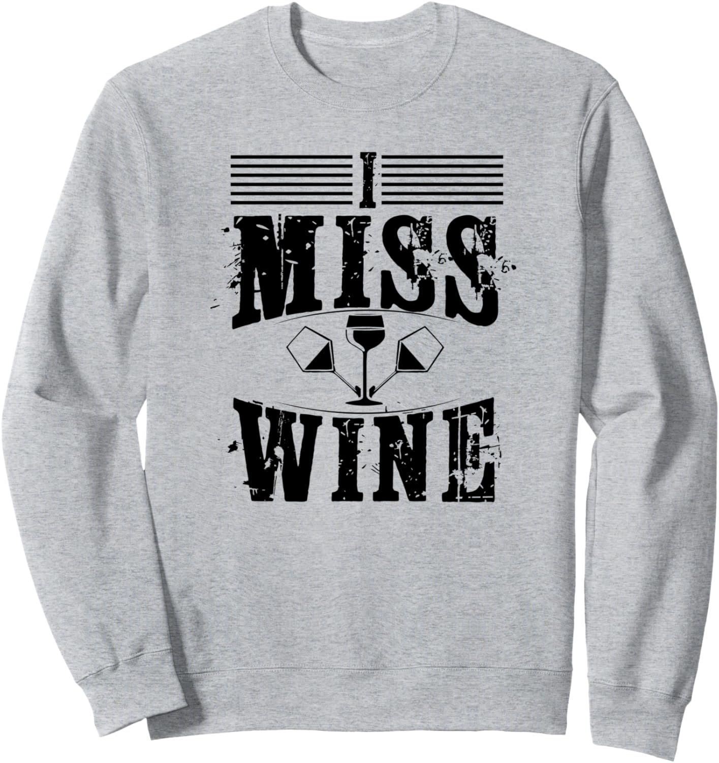 Я скучаю по вину - Забавная толстовка для любителей вина Miss Wine, серый
Я скучаю по вину - Забавная толстовка для любителей вина Miss Wine, серый