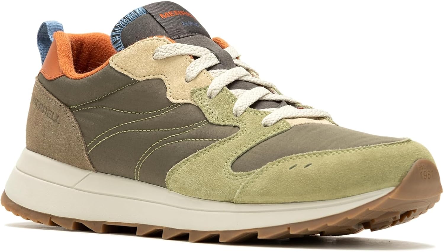 Мужские кроссовки Merrell Alpine 83, оливковый
Мужские кроссовки Merrell Alpine 83, оливковый