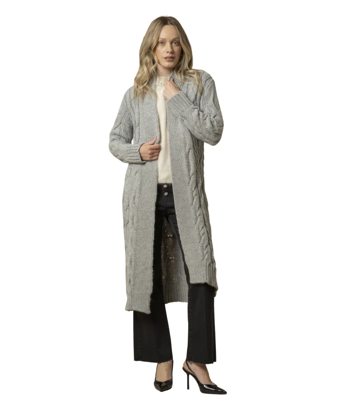 Стильный кардиган Kocca, серый
Стильный кардиган Kocca, серый