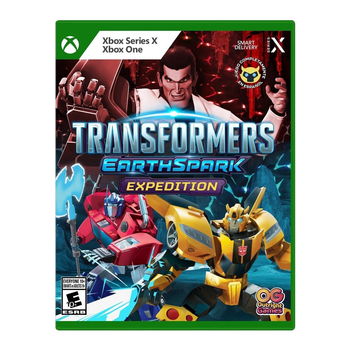 Видеоигра Transformers EarthSpark Expedition - Xbox Series X, Xbox One
Видеоигра Transformers EarthSpark Expedition - Xbox Series X, Xbox One